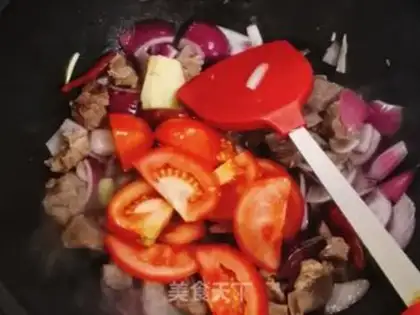 Make Tomato veal step 8