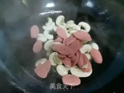 Make Red-cracked mushroom step 2