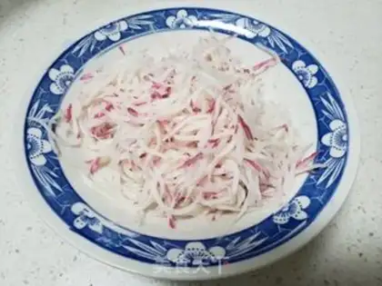 Make The radish step 3