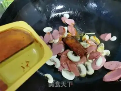 Make Red-cracked mushroom step 3