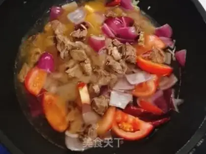 Make Tomato veal step 9
