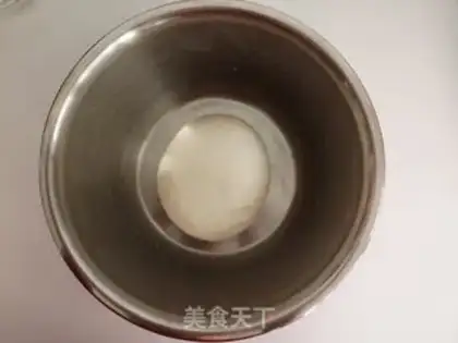 Make Red bean muffins step 3