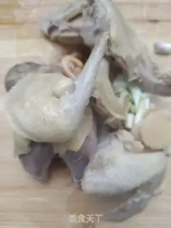 Make Snack-cooked pigeons step 4