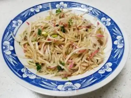 Make The radish step 5