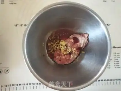 Make Oscillated pork cookers step 3
