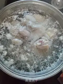 Make Sasquatch mackerel soup step 1