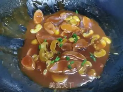 Make Red-cracked mushroom step 5