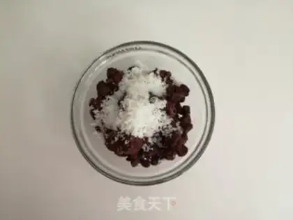 Make Red bean muffins step 4
