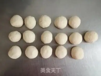 Make Red bean muffins step 5