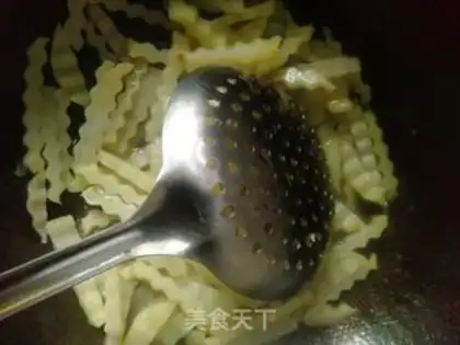 Make Potato pickles step 2