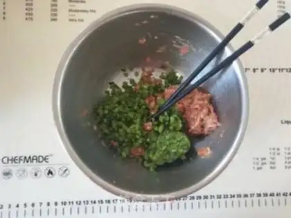 Make Oscillated pork cookers step 5
