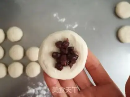 Make Red bean muffins step 6