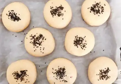 Make Japanese cranberry bread step 9