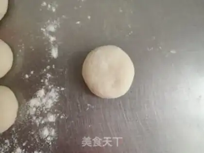 Make Red bean muffins step 7