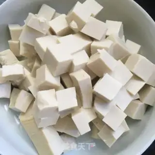 Make Meat stew, tofu step 3