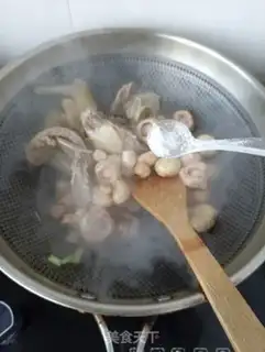 Make Snack-cooked pigeons step 9