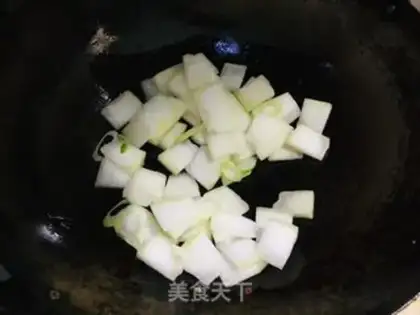 Make Red-hot melons step 2