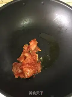 Make Tomato broccoli step 1