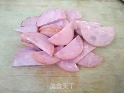 Make Ham and cabbage step 0