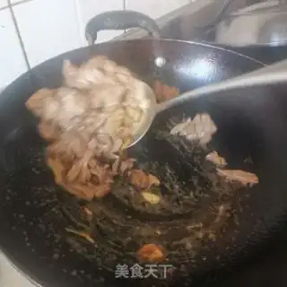 Make Flaming hips step 12