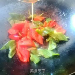 Make Flaming hips step 13