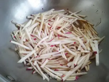 Make Spicy radish step 3