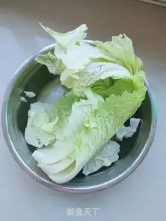 Make Powder pork buns step 1