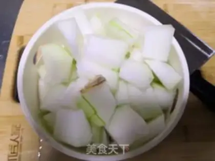 Make Shrimp-skin soup step 0
