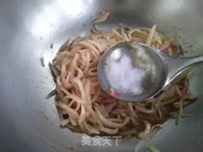 Make Spicy radish step 4