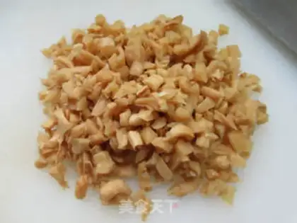 Make Soybeans and radish step 1