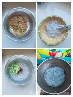 Make Powder pork buns step 2