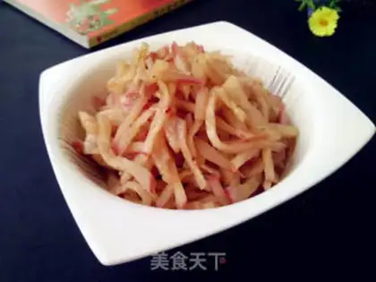 Make Spicy radish step 5