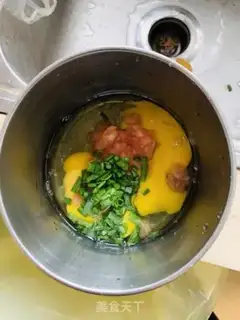 Make Tomato, egg burn step 4