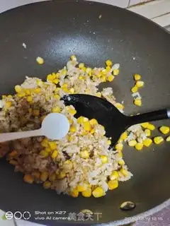 Make Corn rice step 3