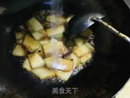 Make Red-hot melons step 3