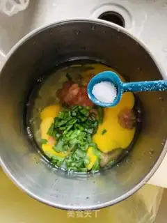 Make Tomato, egg burn step 5