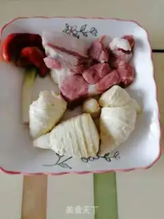 Make Winter-dry fried meat step 0