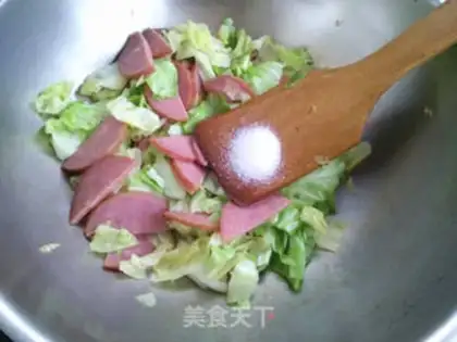 Make Tomato broccoli step 7