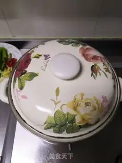 Make Soybeans and radish step 3