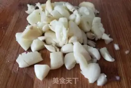 Make Shanghai Blue step 1