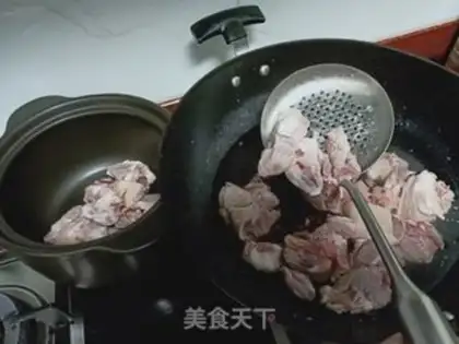 Make Beef carrots step 1