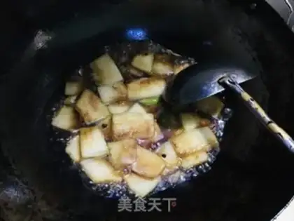 Make Red-hot melons step 4