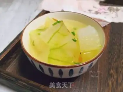 Make Shrimp-skin soup step 5