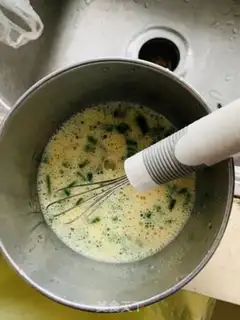 Make Tomato, egg burn step 6