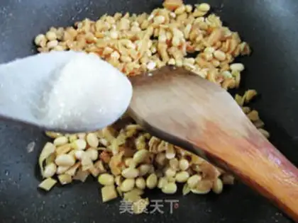 Make Soybeans and radish step 4