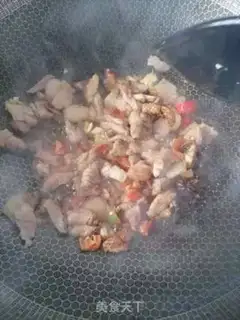 Make Winter-dry fried meat step 2