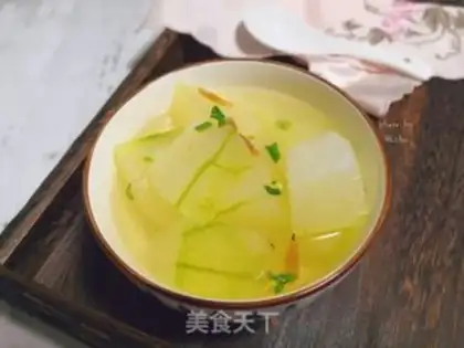 Make Shrimp-skin soup step 6