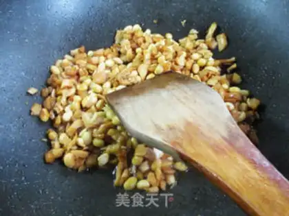 Make Soybeans and radish step 5
