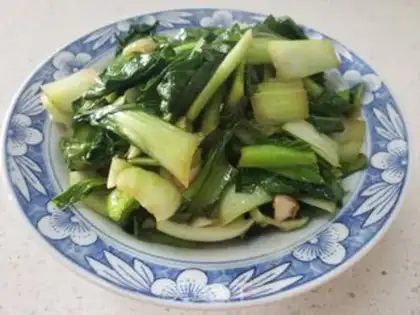 Make Shanghai Blue step 3
