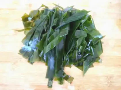Make Seaweed cabbage step 0